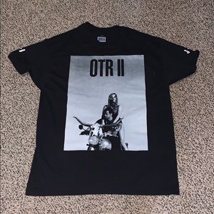 Beyoncé Jay-Z OTR II 2018 tour shirt
